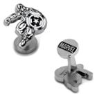 Marvel Captain America Ink Action Cuff Links, Men's, White