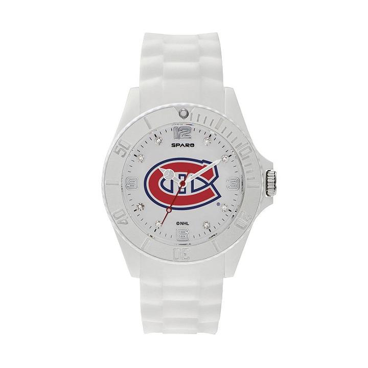 Sparo Cloud Montreal Canadiens Women's Watch, White