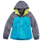 Girls 7-16 Zeroxposur Elissa Midweight Transitional Jacket, Size: 16, Light Blue