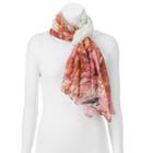 Manhattan Accessories Co. Abstract Oblong Scarf, Women's, Brown