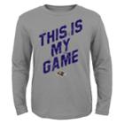 Boys 4-7 Baltimore Ravens My Game Tee, Size: M 5-6, Gray