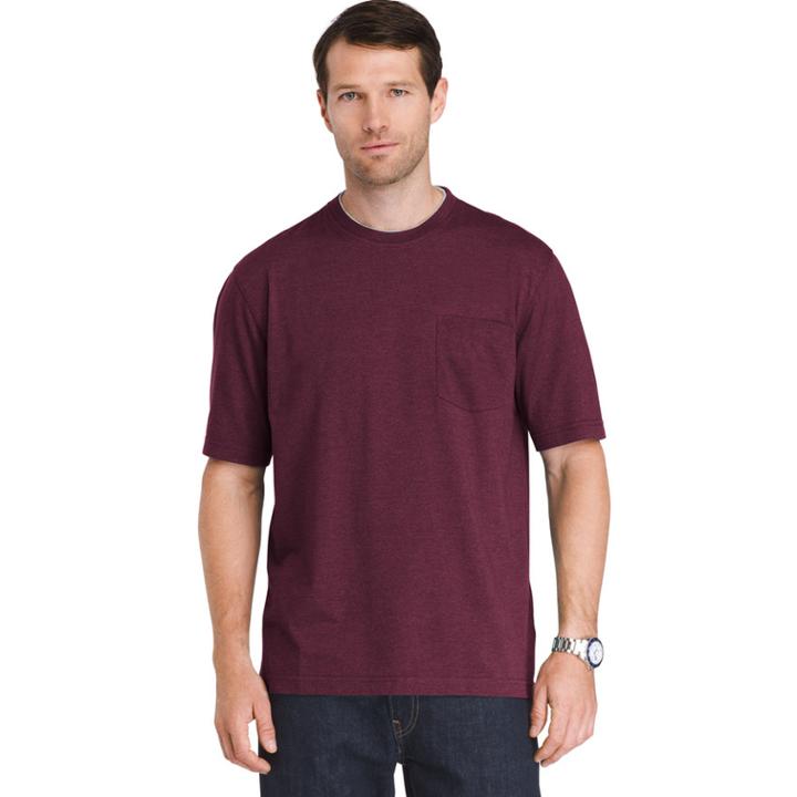 Men's Izod Chatham Point Regular-fit Tee, Size: Medium, Drk Purple