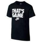 Boys 8-20 Nike That's Game Tee, Boy's, Size: Large, Grey (charcoal)