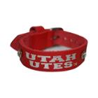 Women's Utah Utes Foil Print Bracelet, Red