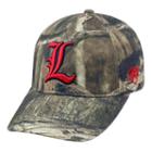 Adult Top Of The World Louisville Cardinals Resistance Mossy Oak Camouflage Adjustable Cap, Men's, Green Oth