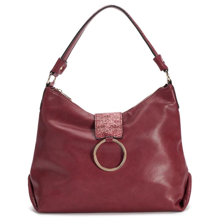 Mellow World Rebecca O-ring Hobo, Women's, Dark Green