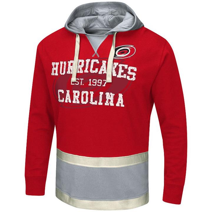 Men's Carolina Hurricanes Flow Hoodie, Size: Xxl, Ovrfl Oth
