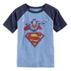 Boys 4-10 Jumping Beans&reg; Marvel Superman Graphic Tee, Size: 10, Blue (navy)