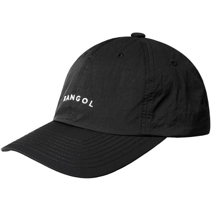 Men's Kangol Vintage Baseball Cap, Black