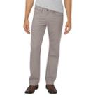 Men's Dickies Regular-fit Straight-leg Pants, Size: 44x30, Grey