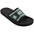 Adult North Dakota Slide Sandals, Size: Xl, Black