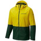 Men's Columbia Oregon Ducks Roan Mountain Jacket, Size: Medium, Yellow Oth