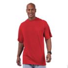 Big & Tall Champion Solid Pocket Tee, Men's, Size: 3xl Tall, Light Red