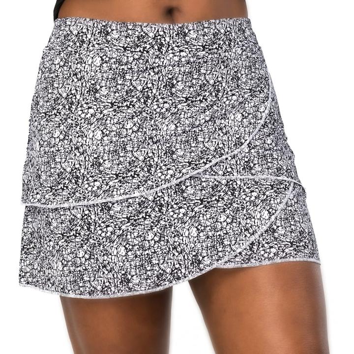 Women's Soybu Petal Yoga Skort, Size: Small, Refraction