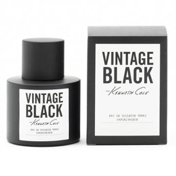 Kenneth Cole Vintage Black Men's Cologne, Multicolor