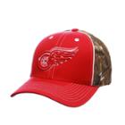 Adult Detroit Red Wings Hideaway Adjustable Cap, Multicolor