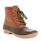 Henry Ferrera Mission 200 Women's Water-resistant Rain Boots, Size: 10, Brown