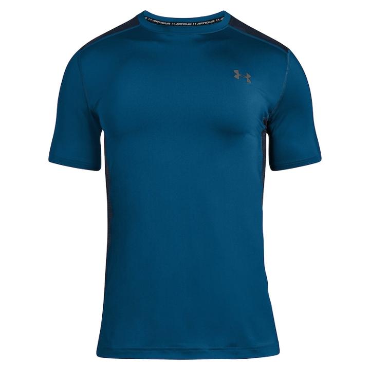 Men's Under Armour Raid Tee, Size: Medium, Blue