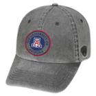Adult Arizona Wildcats Fun Park Vintage Adjustable Cap, Men's, Med Grey