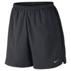 Men's Nike Dri-fit Running 7-inch Challenger Shorts, Size: Xxl, Grey Other