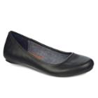 Dr. Scholl's Friendly Women's Ballet Flats, Size: Medium (6.5), Black