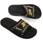 Adult Purdue Boilermakers Slide Sandals, Size: Xl, Black