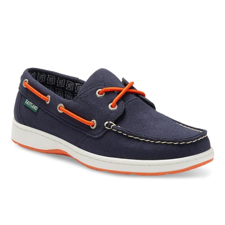 Eastland Solstice Women's Boat Shoes, Size: Medium (9.5), Blue (navy)