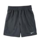 Boys 4-7 Nike Solid Mesh Shorts, Boy's, Size: 7, Grey Other