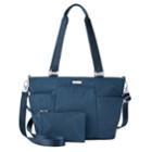 Women's Baggallini Medium Avenue Convertible Tote Bag, Med Blue