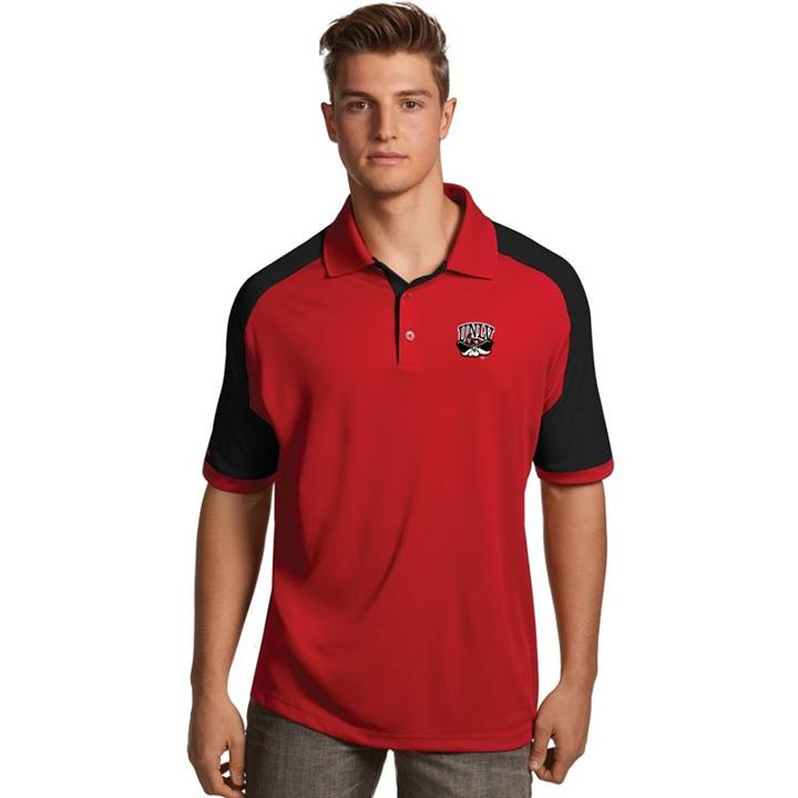 Men's Antigua Unlv Rebels Century Polo, Size: Small, Dark Red