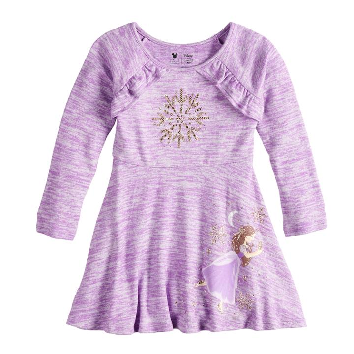 Disney's The Nutcracker And The Four Realms Girls 4-10 Ballerina Skater Dress By Jumping Beans&reg;, Size: 7, Lt Purple