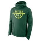 Men's Nike Baylor Bears Elite Pullover Hoodie, Size: Small, Green