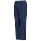 Men's Red Kap Relaxed-fit 5-pocket Jeans, Size: 33x34, Blue