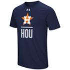 Men's Under Armour Tampa Bay Rays Slash Tee, Size: Xxl, Blue (navy)