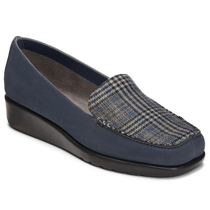 A2 By Aerosoles Gondola Stitch 'n Turn Women's Loafers, Size: 10, Blue Other