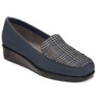 A2 By Aerosoles Gondola Stitch 'n Turn Women's Loafers, Size: 10, Blue Other