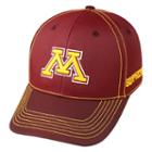 Adult Top Of The World Minnesota Golden Gophers Tactile One-fit Cap, Dark Red