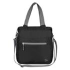 Travelon Packable Crossbody Bag, Adult Unisex, Black
