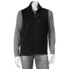 Croft & Barrow&reg; Arctic Fleece Vest - Men, Size: Xl, Black