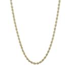 Everlasting Gold 14k Gold Rope Chain Necklace - 24-in, Women's, Size: 24, Yellow