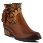 L'artiste By Spring Step Live Women's Ankle Boots, Size: 38, Med Brown