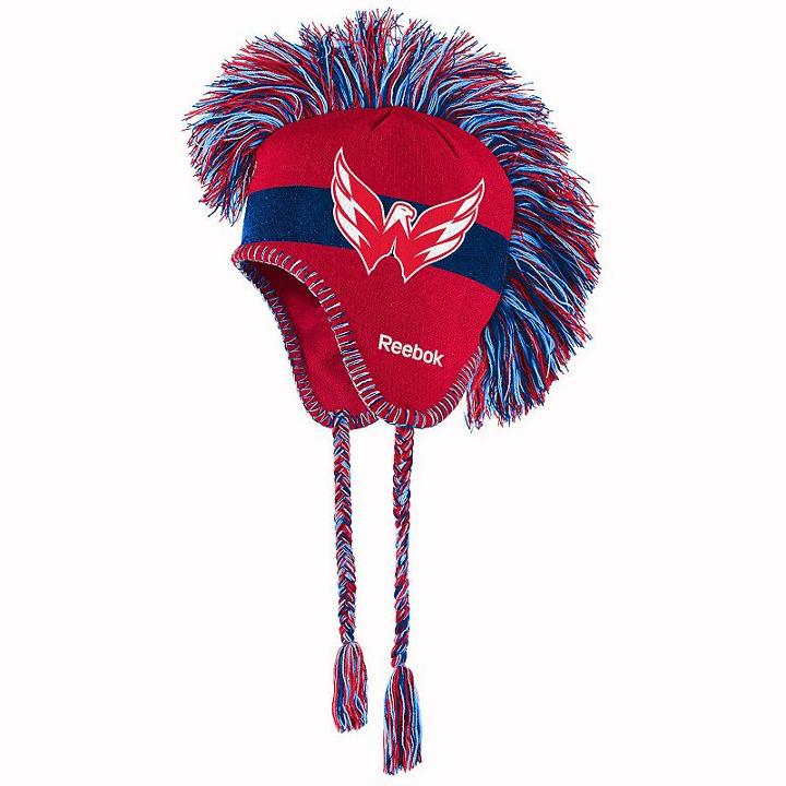 Youth Reebok Washington Capitals Mohawk Knit Cap, Boy's, Red