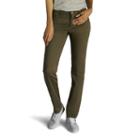 Women's Lee Rebound Slim Fit Jean, Size: 14 Avg/reg, Green Oth