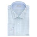 Men's Van Heusen Air Regular-fit Stretch Dress Shirt, Size: 15-32/33, Brt Green