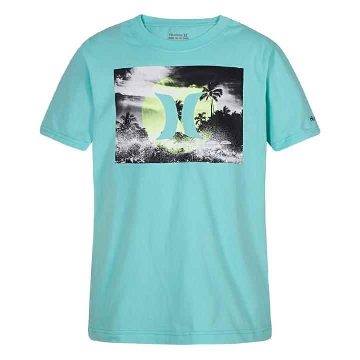Boys 8-20 Hurley White Water Tee, Size: Medium