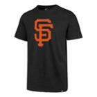 Men's '47 Brand San Francisco Giants Imprint Tee, Size: Xl, Black