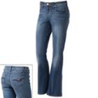 So Basic 5-pocket Flare Jeans, Size: 13 Long, Blue