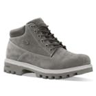 Lugz Empire Men's Water Resistant Ankle Boots, Size: Medium (9), Dark Grey