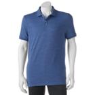 Sonoma Goods For Life, Men's &trade; Flexwear Classic-fit Pique Polo, Size: Xl, Med Blue
