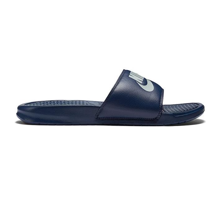 Nike Benassi Jdi Men's Slide Sandals, Size: 13, Dark Blue